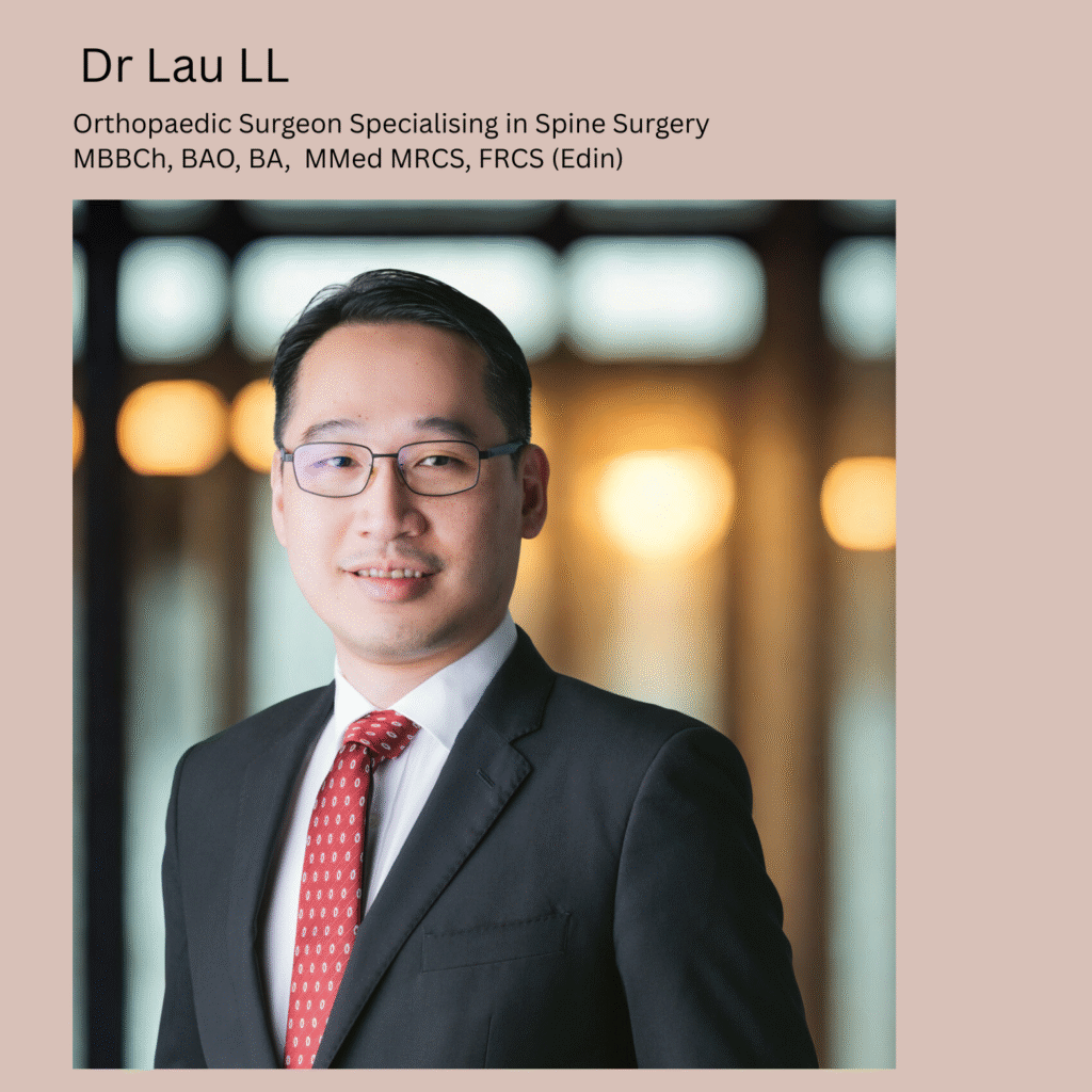 Dr Lau LL Spine and Scoliosis Surgeon Singapore