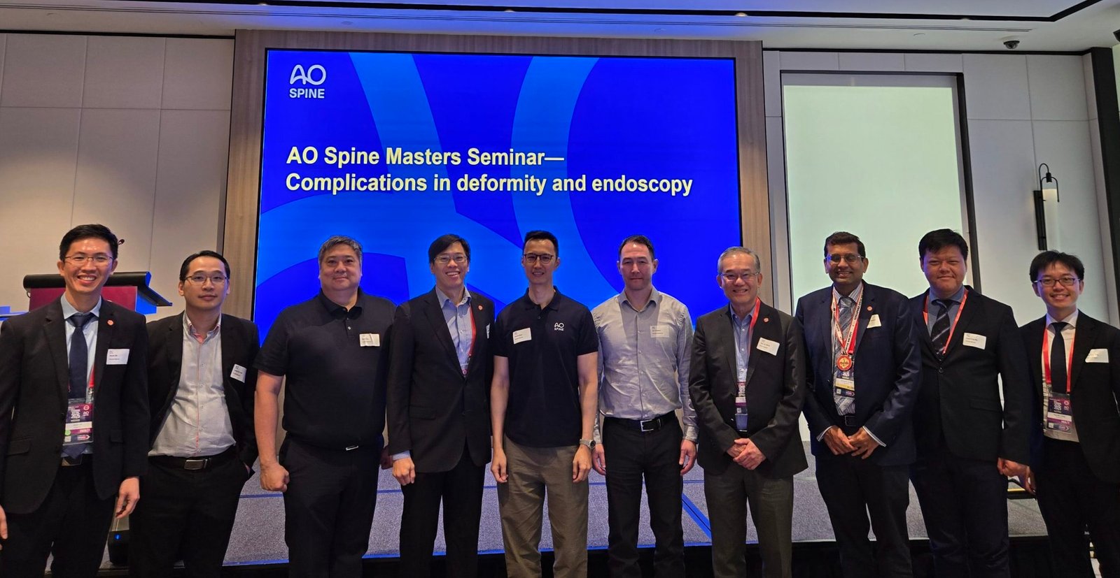 AO course Chairman 2025