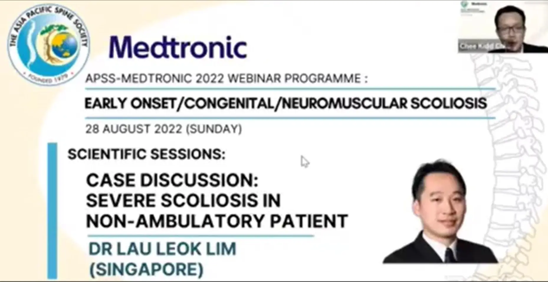 APSS Medtronic Webinar 2022