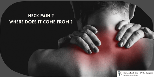 Neck pain Where does it come from