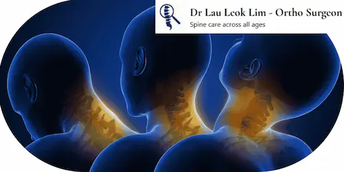 Neck pain on flexion and extension