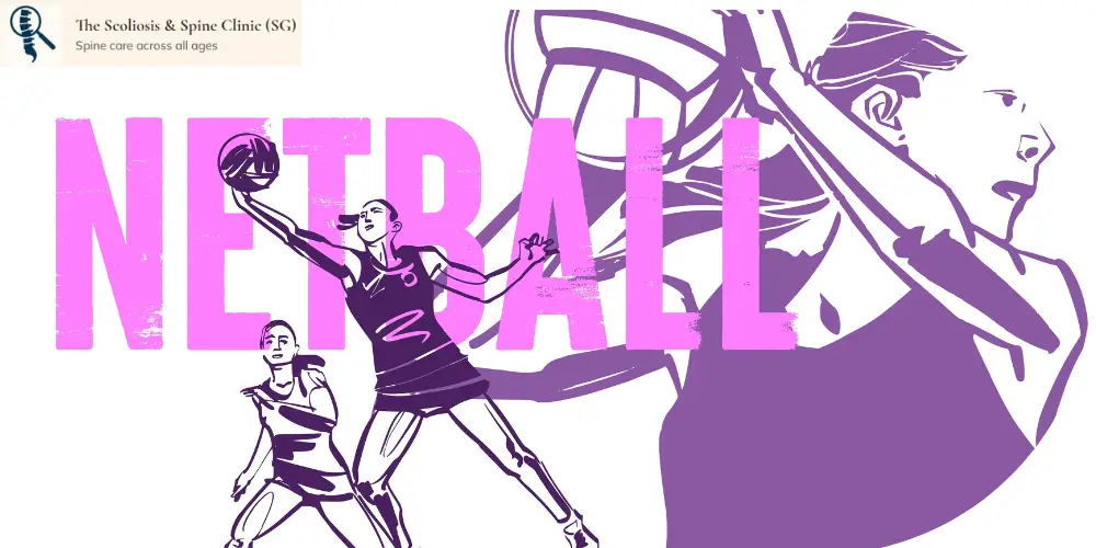 Netball playing in scoliosis