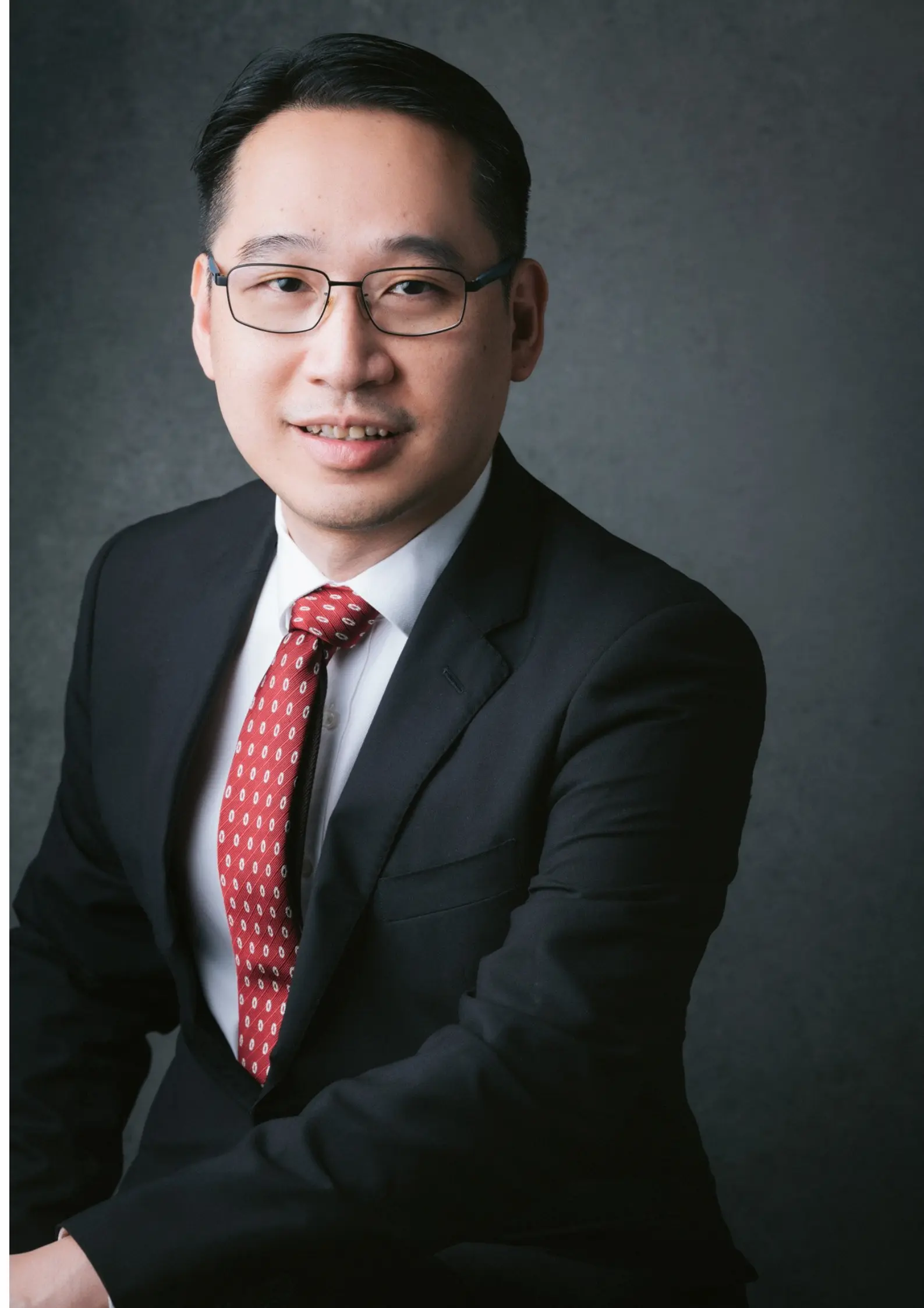 Dr Lau Leok Lim Portrait
